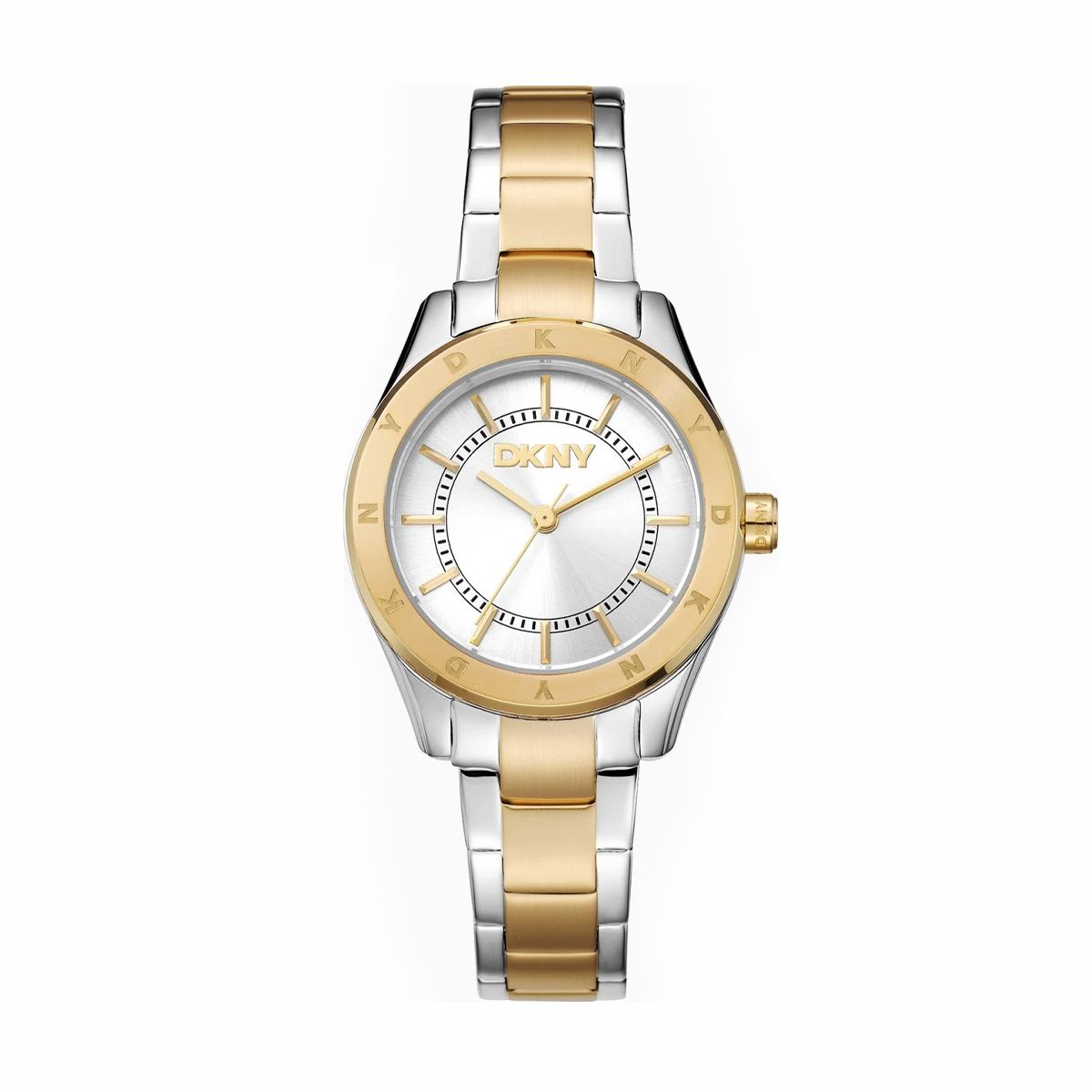 MONTRE DKNY FEMME SIMPLE ACIER